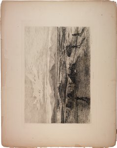 बाहरी पिकेट लाइन, सर्दी, 1876